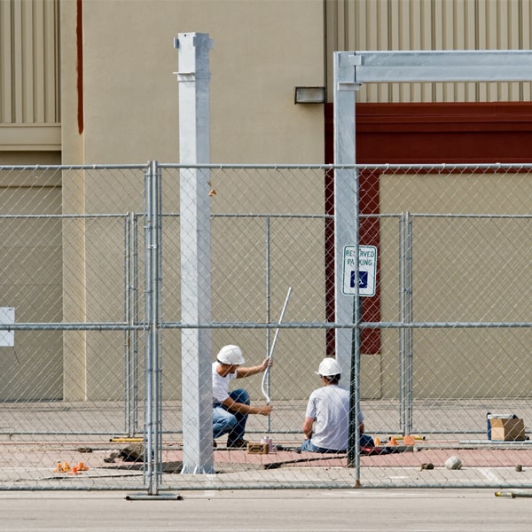 how long can i lease the temporary fence for my construction site or event in Demorest